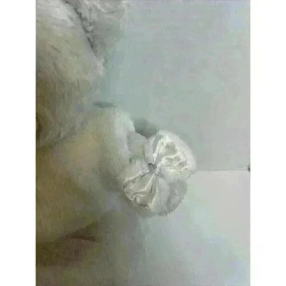 Build A Bear 15" Plush White Cream Original‎ Classic Bear Stuffed Animal Dressed - Picture 3 of 8